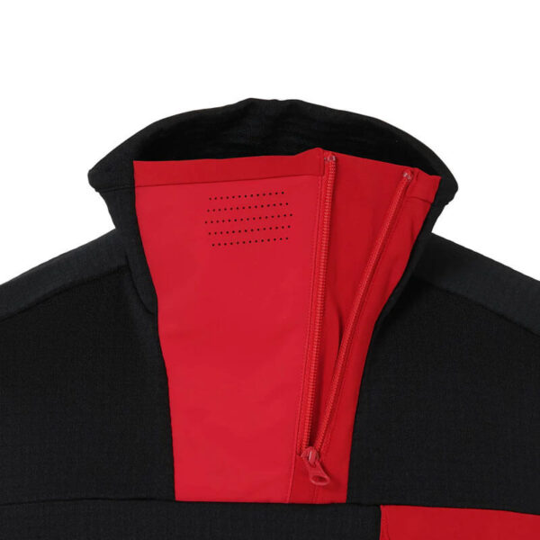 NANGA Polartec PowerGrid Level3 Jacket - Black / Red