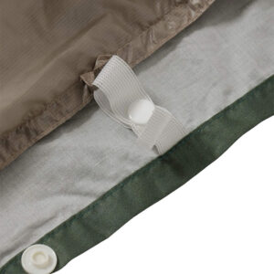 NANGA x FRAGMENT Down Duvet Cover - Khaki