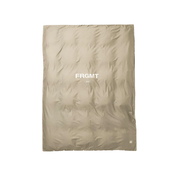 NANGA x FRAGMENT Down Duvet Cover - Beige