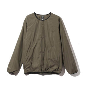 SOUTH2 WEST8 Filling Crew Neck Shirt - Olive