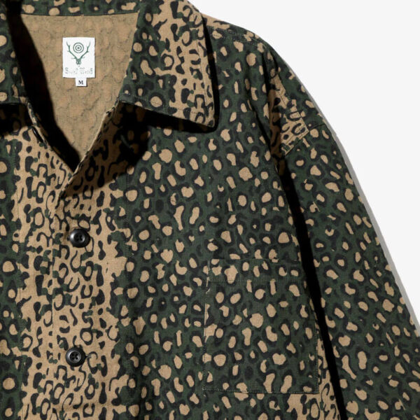 SOUTH2 WEST8 Hunting Shirt - Leopard