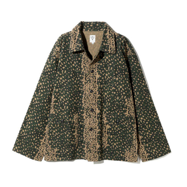 SOUTH2 WEST8 Hunting Shirt - Leopard