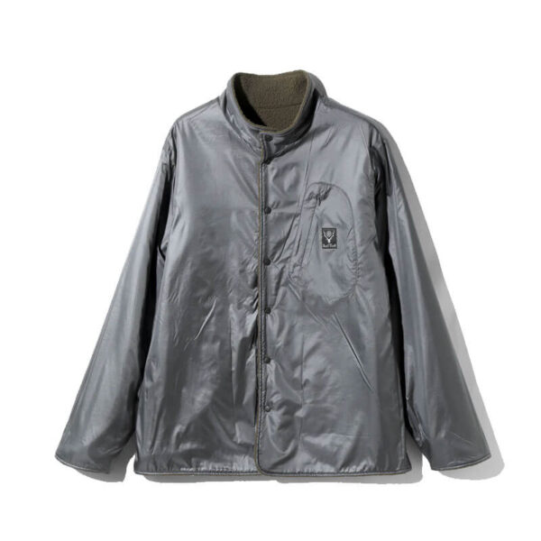 SOUTH2 WEST8 Reversible Jacket - Olive