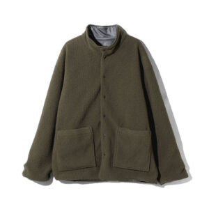 SOUTH2 WEST8 Reversible Jacket - Olive