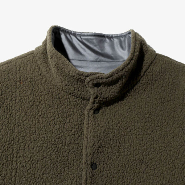 SOUTH2 WEST8 Reversible Jacket - Olive