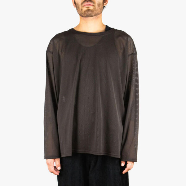 SOUTH2 WEST8 S.S. Crew Neck Shirt - Dark Brown