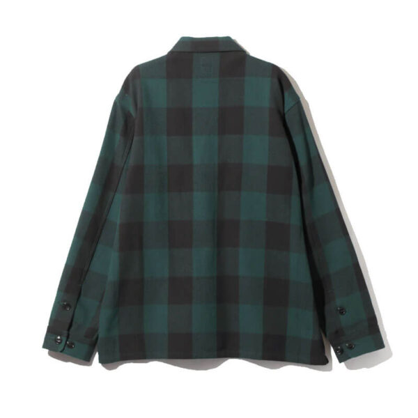 SOUTH2 WEST8 Smokey Shirt - Plaid Green