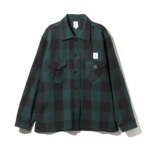 SOUTH2 WEST8 Smokey Shirt - Plaid Green