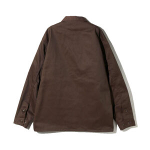 SOUTH2 WEST8 Smokey Shirt - Brown