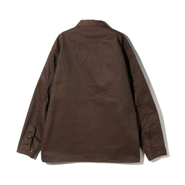 SOUTH2 WEST8 Smokey Shirt - Brown