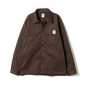 SOUTH2 WEST8 Smokey Shirt - Brown