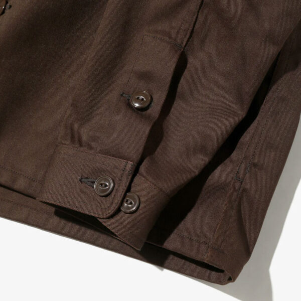 SOUTH2 WEST8 Smokey Shirt - Brown