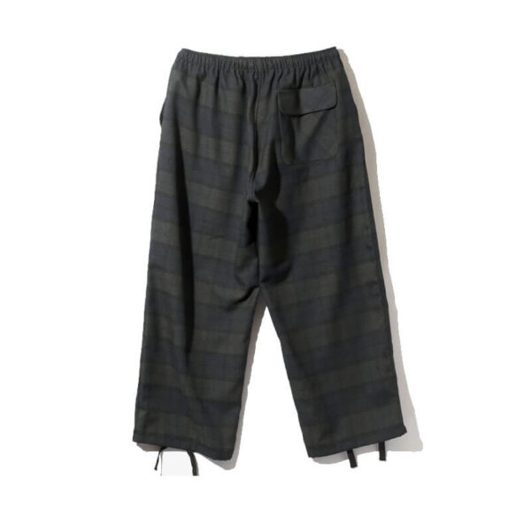 SOUTH2 WEST8 String Cuff Balloon Pant - Black Watch Plaid