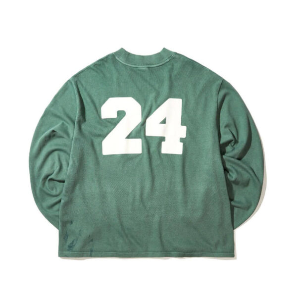 CHAMPION x ANGELO BAQUE LS Tee - Metaphor Green