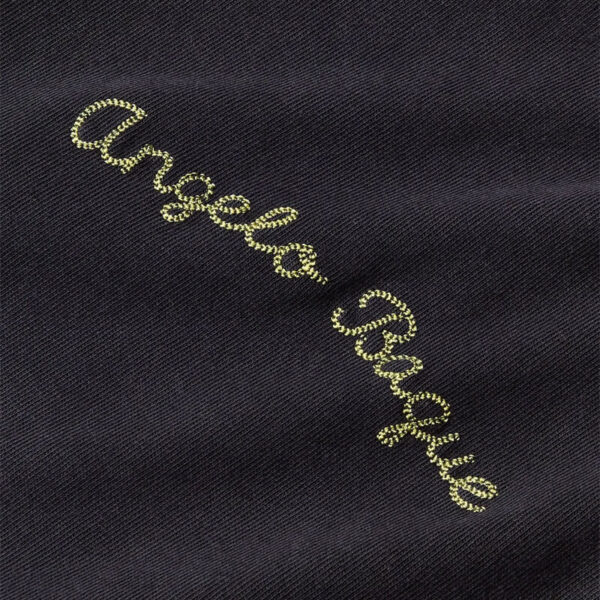 CHAMPION x ANGELO BAQUE LS Tee - Black Vintage Dye