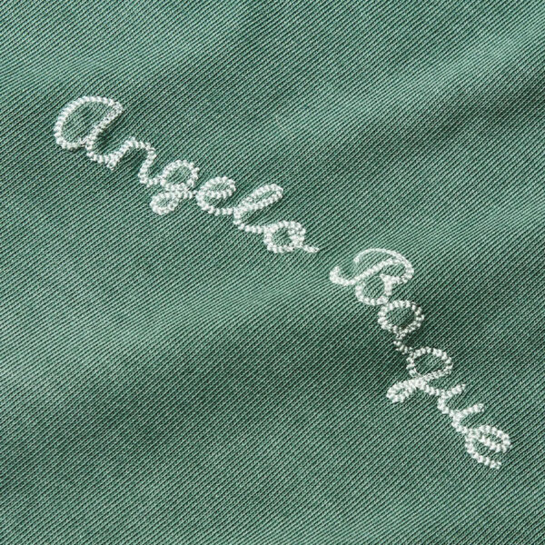 CHAMPION x ANGELO BAQUE LS Tee - Metaphor Green