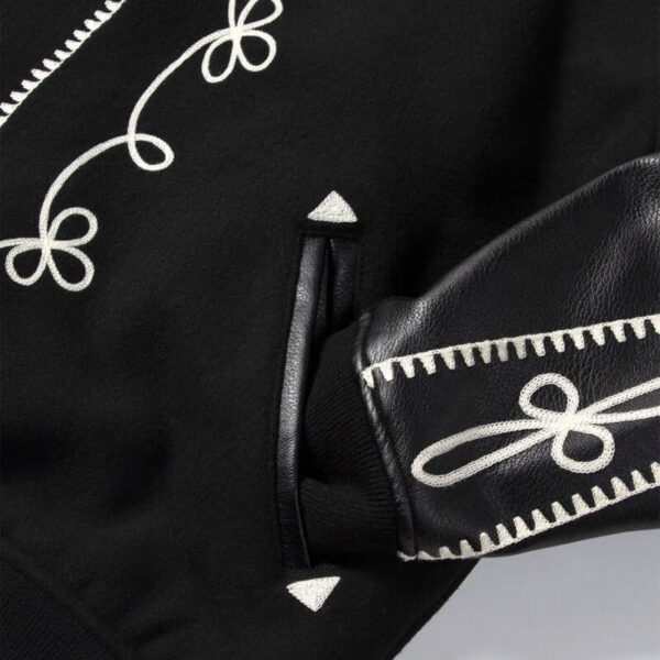 CHAMPION x ANGELO BAQUE Varsity Bolero - Black