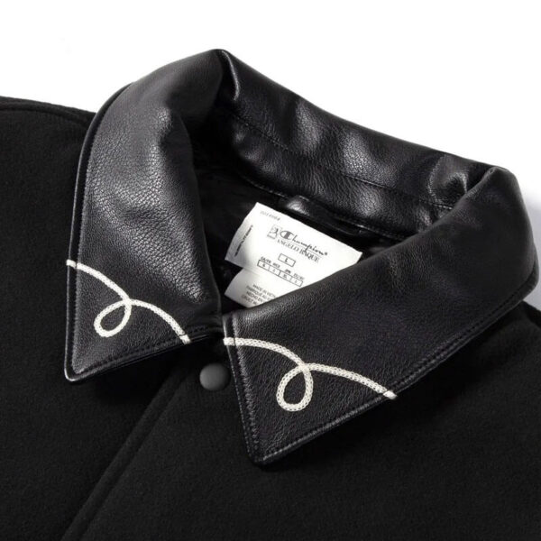 CHAMPION x ANGELO BAQUE Varsity Bolero - Black