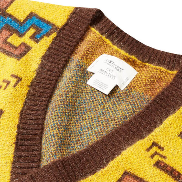 CHAMPION x ANGELO BAQUE Cusco Cardigan - Lima Lizards