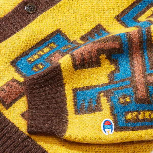 CHAMPION x ANGELO BAQUE Cusco Cardigan - Lima Lizards