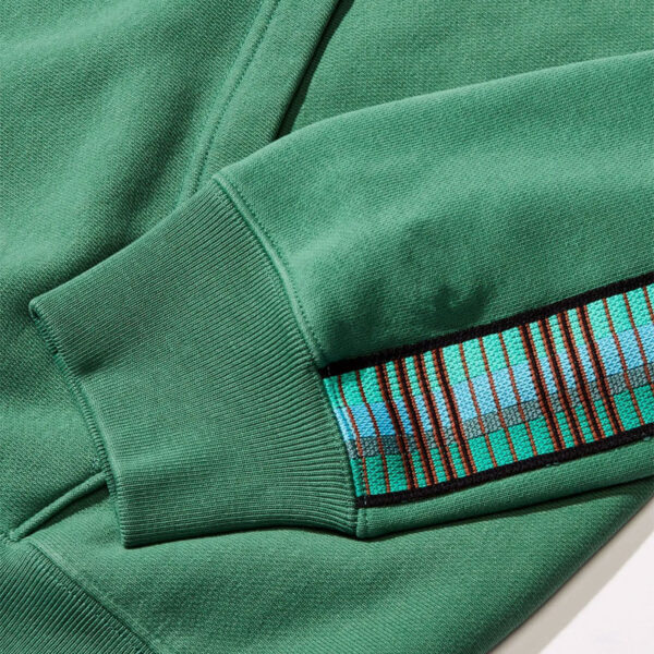 CHAMPION x ANGELO BAQUE Amaro Hoodie - Metaphor Green