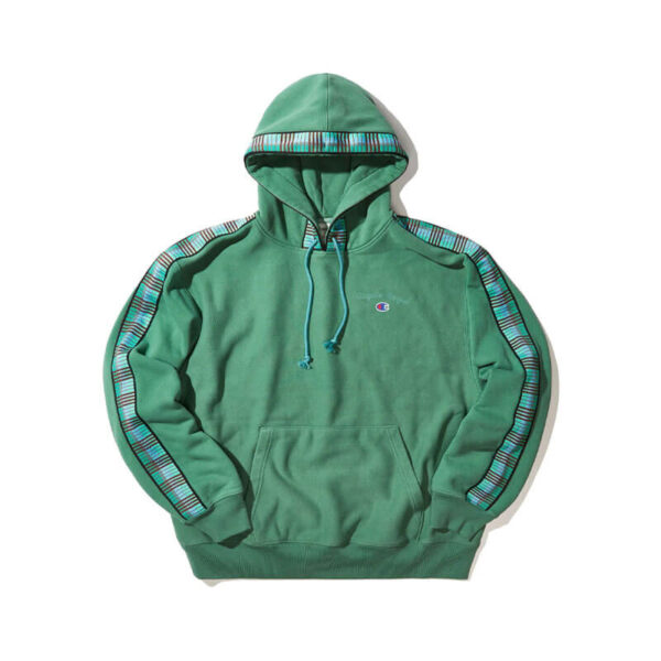 CHAMPION x ANGELO BAQUE Amaro Hoodie - Metaphor Green