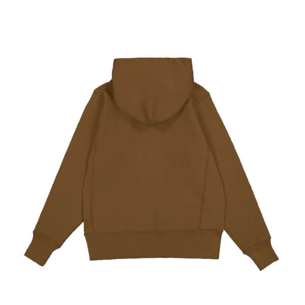 CHAMPION MADE IN USA Hoodie - Brown Cavern