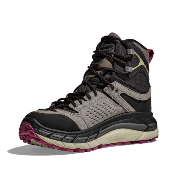 HOKA Tor Ultra Hi - Black / Magnetite