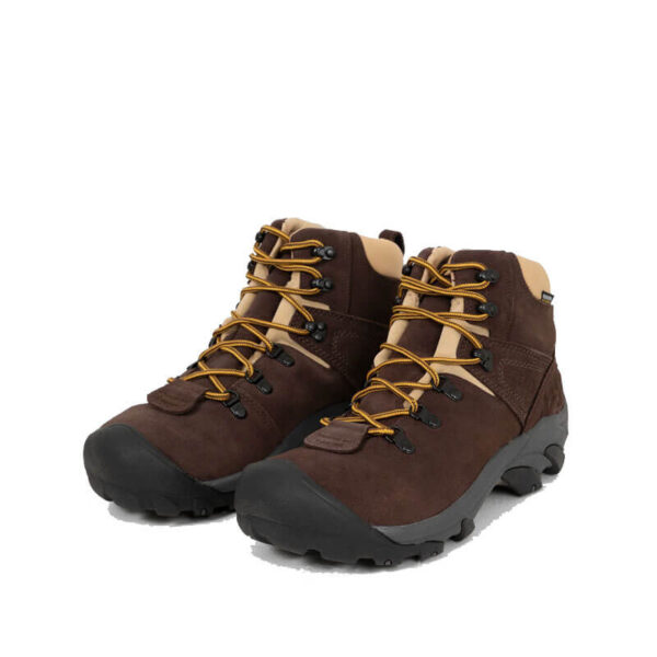 KEEN MOUNTAIN RESEARCH Pyrenees Waterproof Hiking Boot - Brown