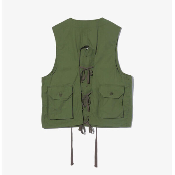 C-1 Vest - Olive Cotton Ripstop