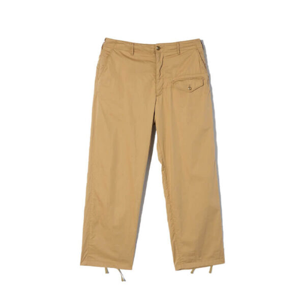 Ghurka Pant - Khaki Superfine Twill