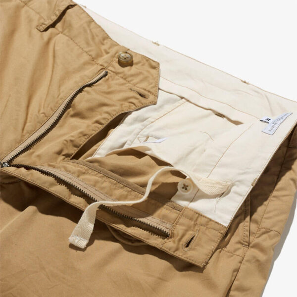 Ghurka Pant - Khaki Superfine Twill