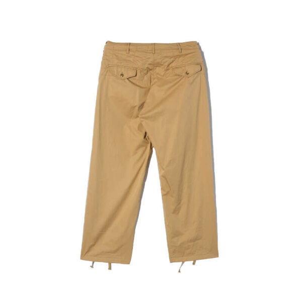 Ghurka Pant - Khaki Superfine Twill