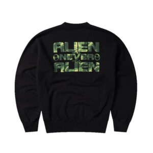 Alien Shall Not Sweatshirt - Black