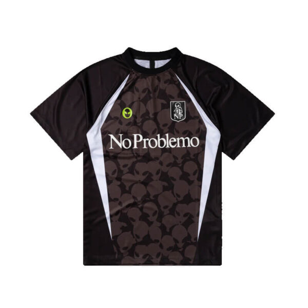 NO PROBLEMO Area 51 Football Shirt