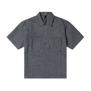 NO PROBLEMO Mini Problemo Work Shirt Blue