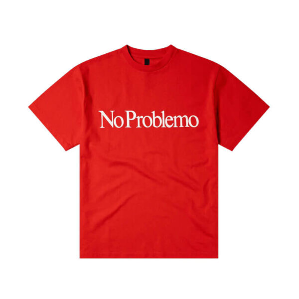 NO PROBLEMO Tee - Red