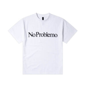 NO PROBLEMO Tee - White