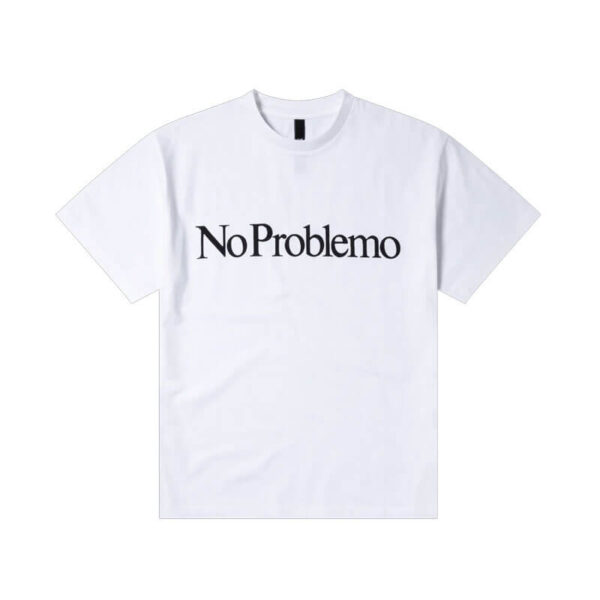 NO PROBLEMO Tee - White