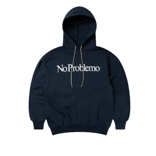 NO PROBLEMO Hoodie - Navy