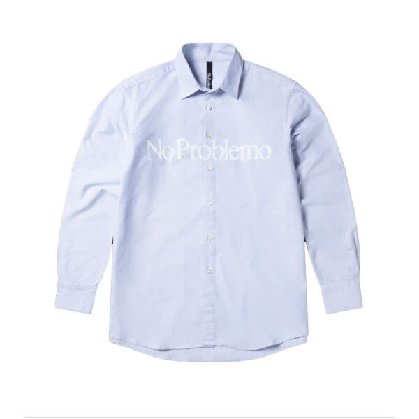 NO PROBLEMO No Problemo Stripe Shirt - Blue