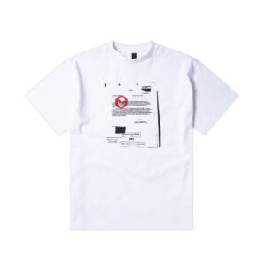 Redacted Tee - White