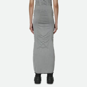 ROA Hiking 3D Knit Skirt - Grey Black