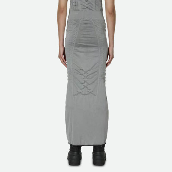 ROA Hiking 3D Knit Skirt - Grey Black