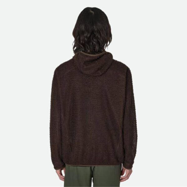 Alpha Direct Hoodie - Dark Brown