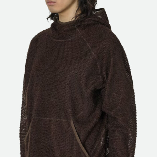 Alpha Direct Hoodie - Dark Brown