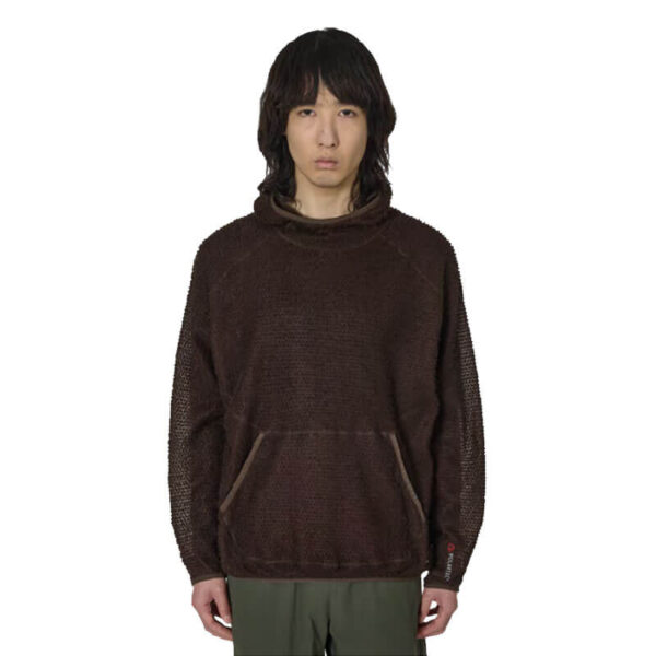 Alpha Direct Hoodie - Dark Brown