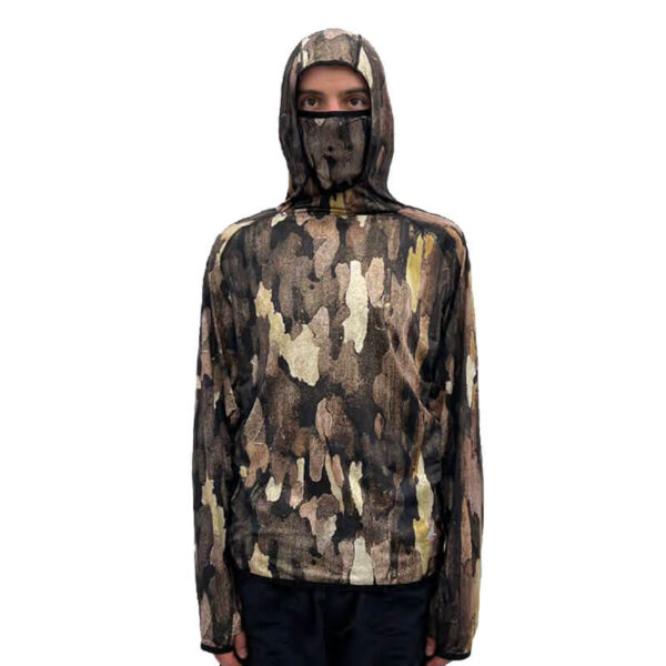 Bark UV Hoodie - Camouflage