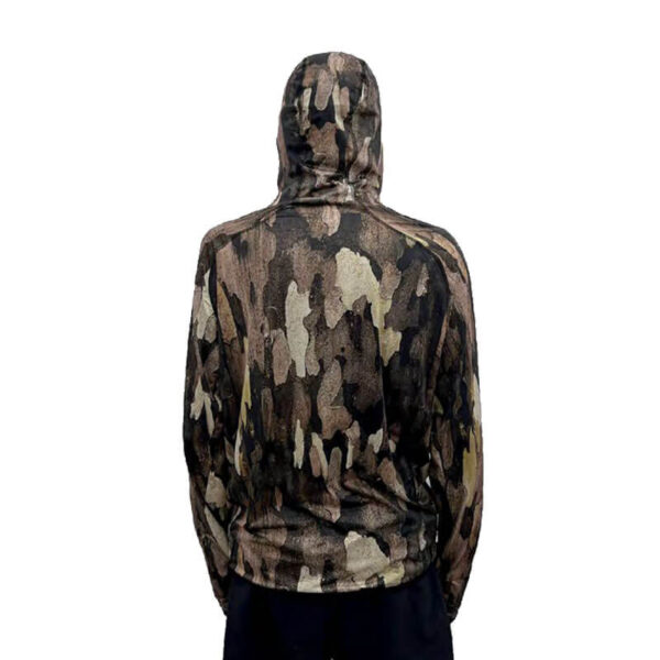 Bark UV Hoodie - Camouflage