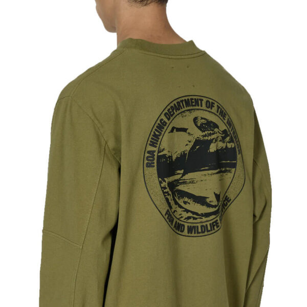 ROA Hiking Division Long Sleeve - Olive Drab